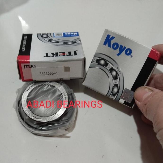 Bearing Lahar Sac 3055-1/Sac3055-1 Koyo Asli Terbaik