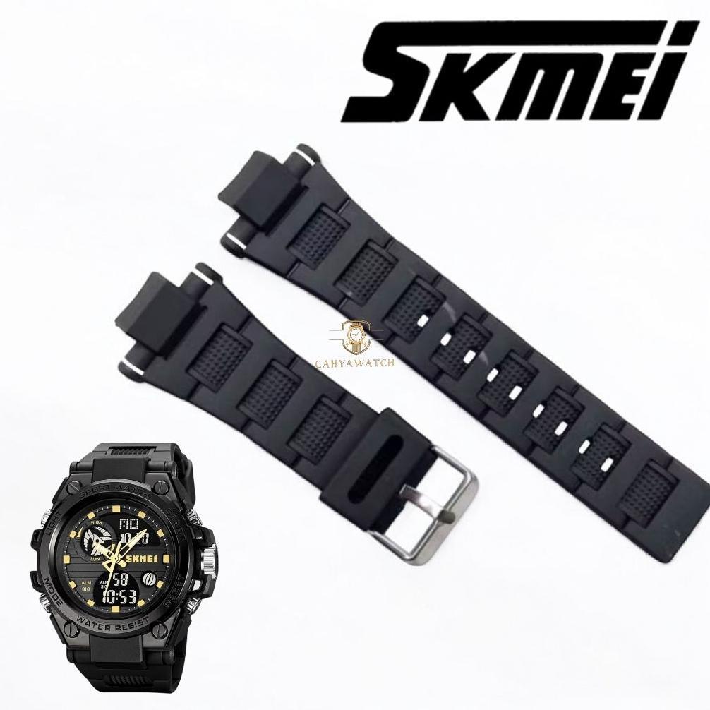 TERLARIS TALI JAM TANGAN SKMEI 2031 STRAP JAM SKMEI 2031 RUBBER