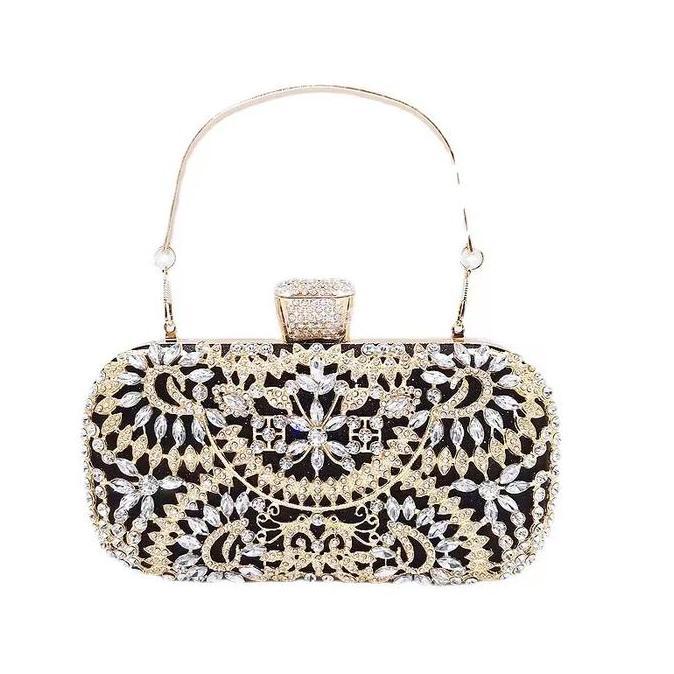 Tas Wanita Tas Pesta Fashion Wanita 3440 Tas Elegan Untuk Pesta