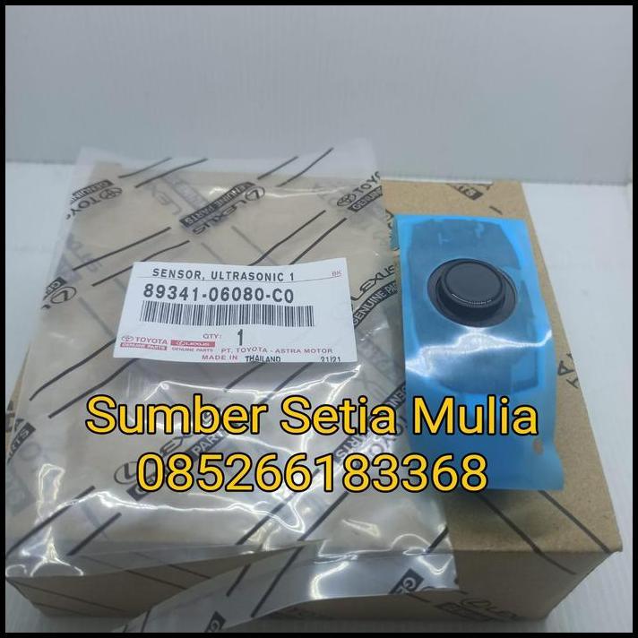 TERBARU SENSOR PARKIR SENSOR ULTRASONIC TOYOTA FORTUNER SRZ 2020 89341-06080
