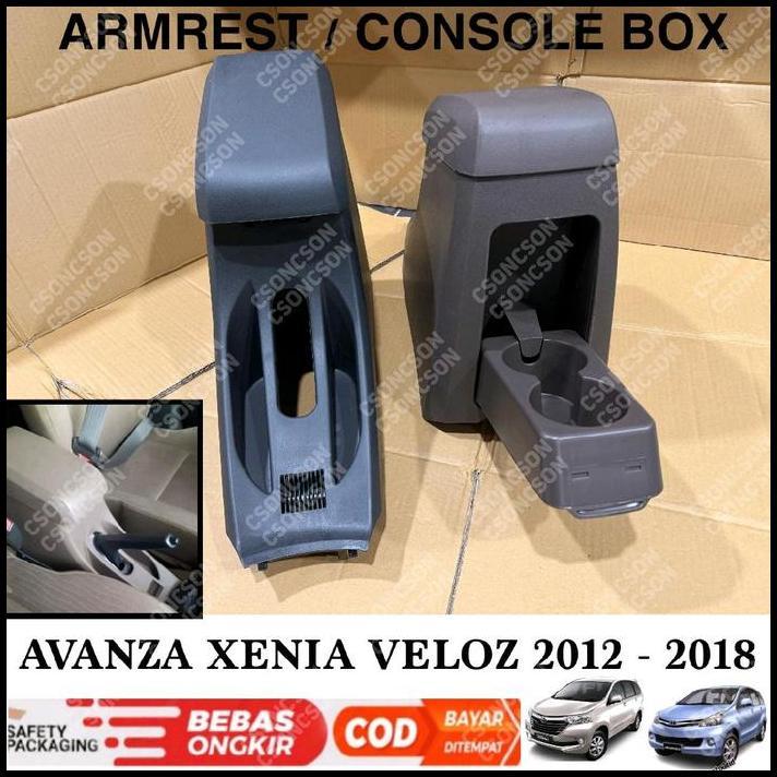 HOT DEAL CONSOLE CONSULE ARMREST ALL NEW AVANZA XENIA VELOZ 2012 2014 2015 2016 2017 2018 KONSOL BOX