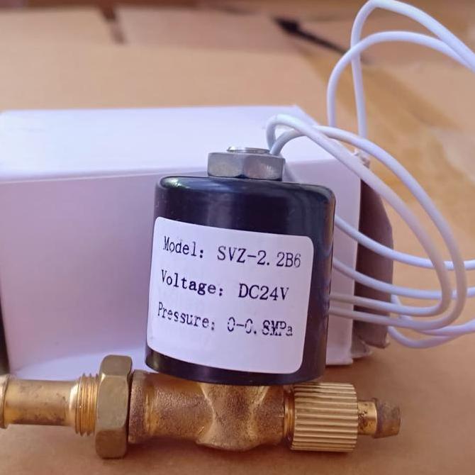 Spare Part Las , Solenoid Valve 24 Volt Dc Baru