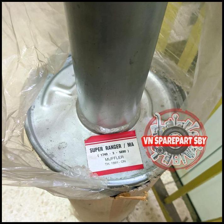 HOT DEAL MUFFLER/TABUNG KNALPOT/GENDANGAN KNALPOT HINO HO7C/RANGER/MA 1740-3-5690 