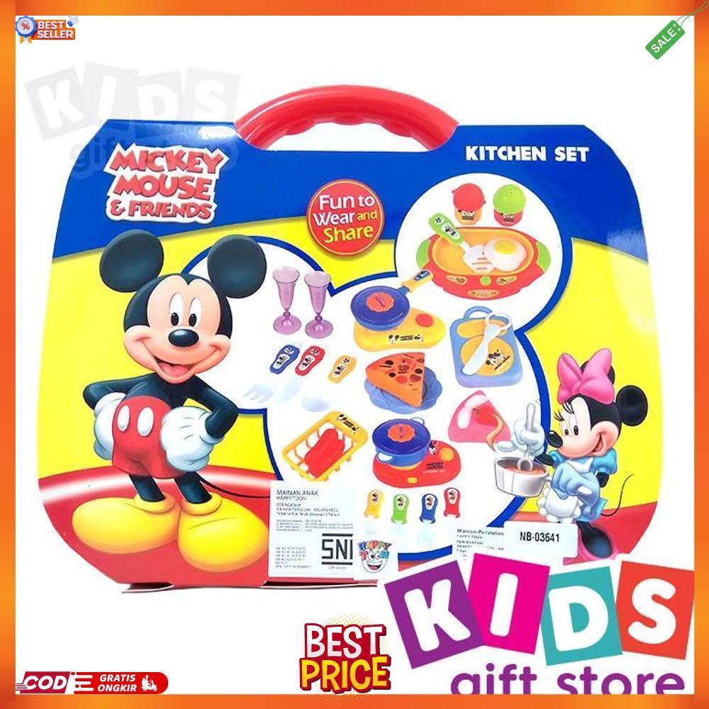 MICKEY MOUSE TABLEWARE KITCHEN SET [A3]
