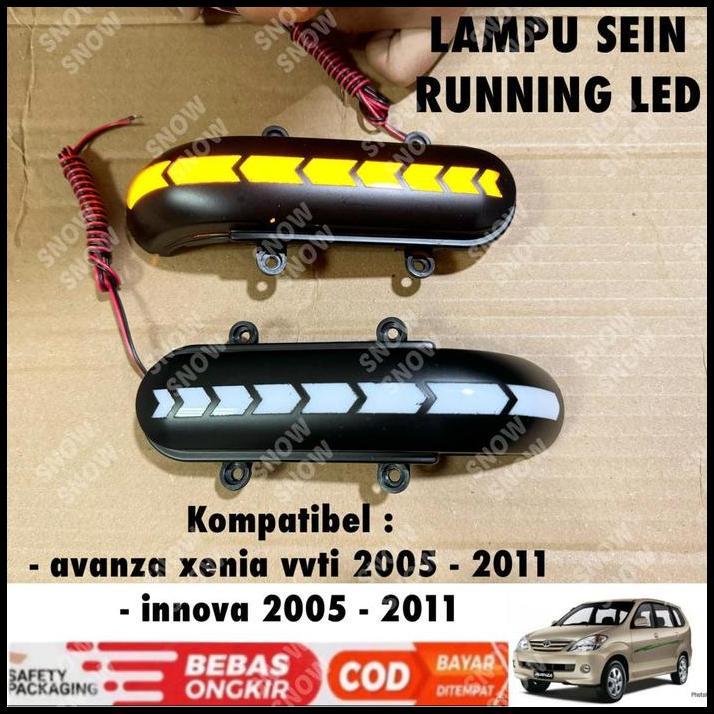 GRATIS ONGKIR LAMPU SEIN RUNNING SPION MOBIL AVANZA XENIA VVTI 2005 2007 2010 2011