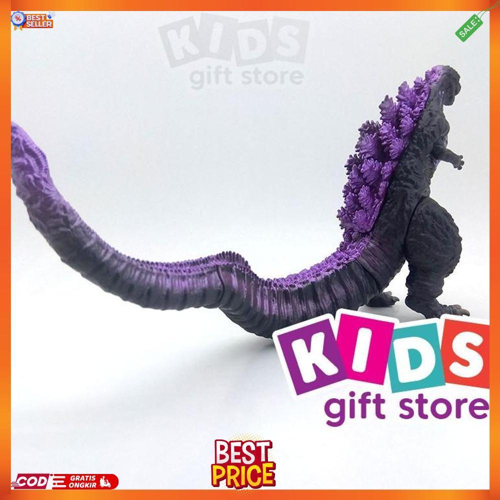 ULTRAMAN SHIN CLASSIC UNGU GODZILLA MONSTER SERIES FIGURE - MAINAN FIGUR [A3]