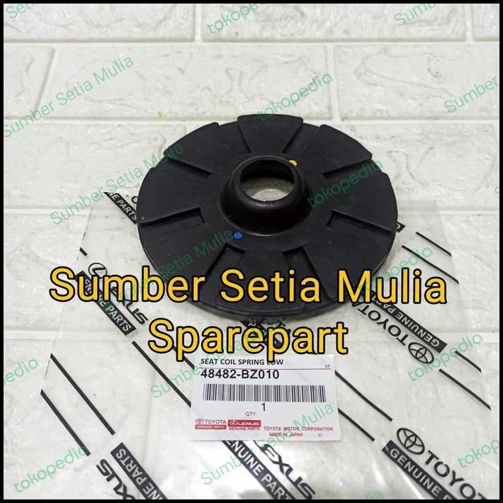 TERLARIS KARET TATAKAN PER KEONG BELAKANG BAWAH TOYOTA AVANZA VELOZ LUXIO ORI 