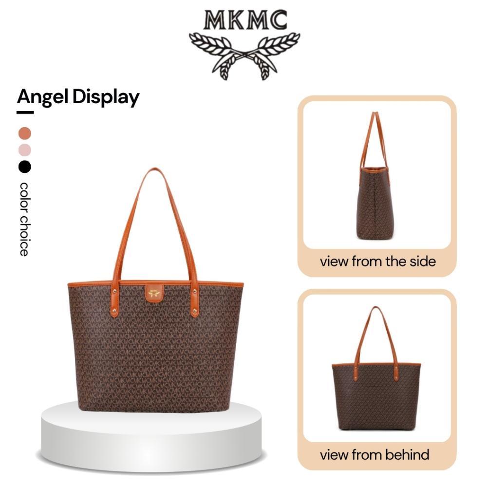 Grade Ori Mkmc Tote Bag Wanita Import Shoulder Bag Korean Style Tas Bahu Wanita Kuliah Terbaru Tas J
