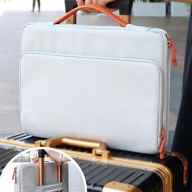 Grosir Tas Laptop Premium - Tas Laptop Jinjing / Tas Laptop Macbook / Sarung Laptop / Laptop Case