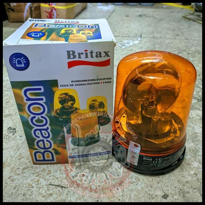 TERLARIS LAMPU ROTARY DOP HALOGEN 24 VOLT MODE PUTAR