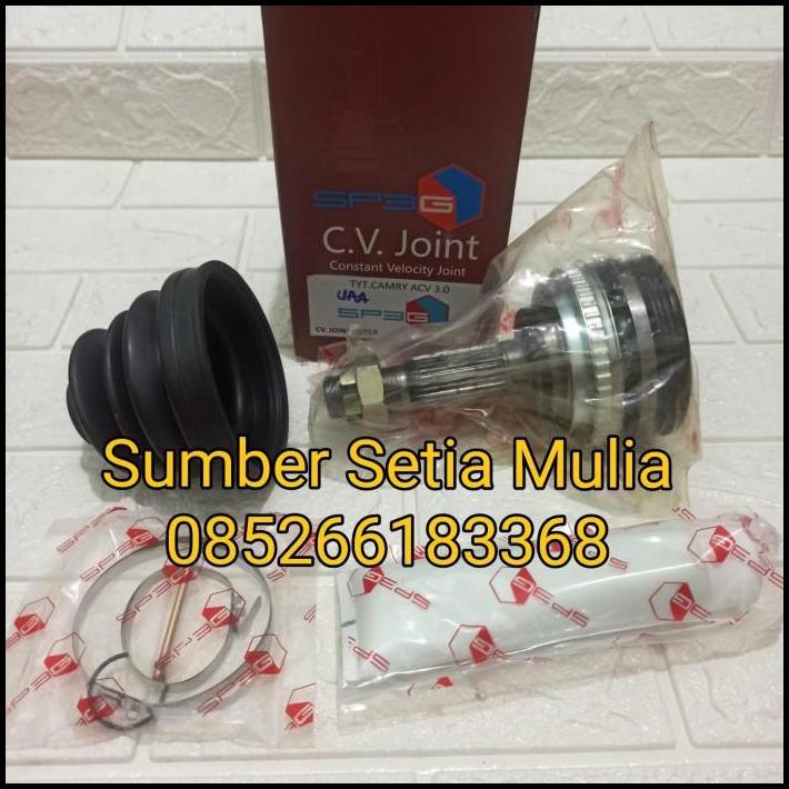DISKON CV JOINT AS RODA BAGIAN LUAR TOYOTA CAMRY ACV30 2400CC 2002-2006 OEM 