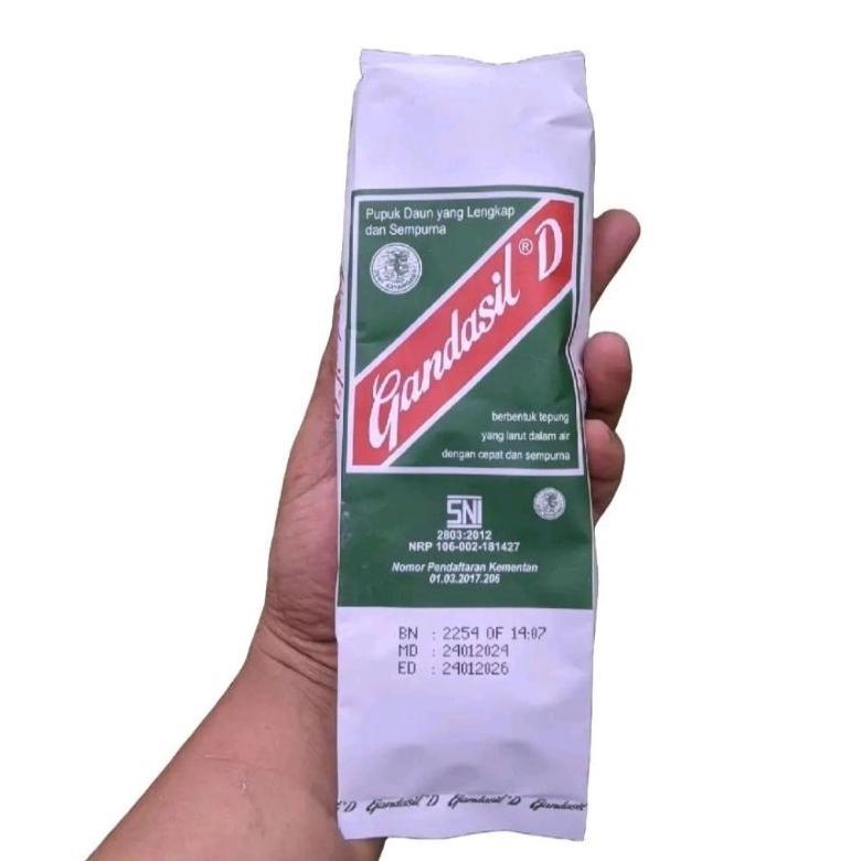 Promo Cod Pupuk Gandasil D Pupuk Gandasil Hijau 100G Dan 500G Gandasil/Gandasil Daun ><