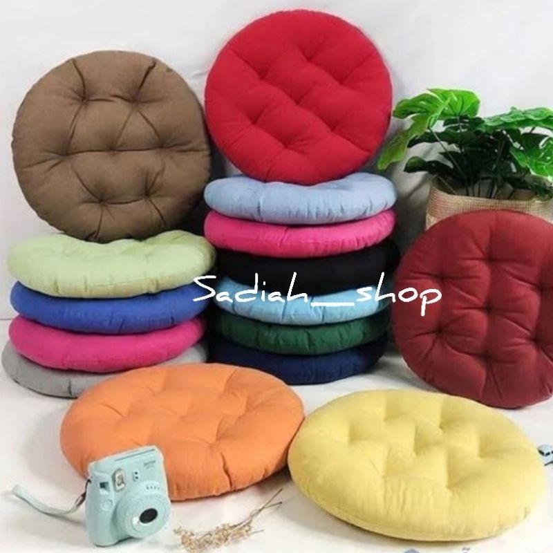 Bantal Duduk Bulat/Bantal Duduk Empuk/Bantal Duduk
