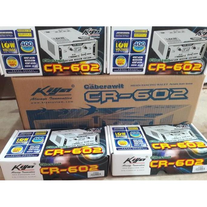 TERLARIS AMPLI WALET KIYA CR-602