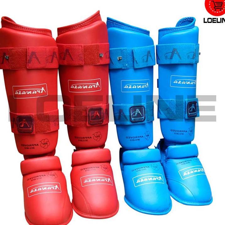 Foot Protector Dekker Karate Arawaza Pelindung Kaki Karate Arawaza