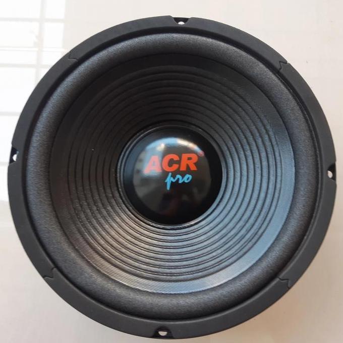 TERLARIS ORINAL ACR PRO SPEAKER 10 INCH WOOFER ACR PRO 400WATT 25H100SUWPP