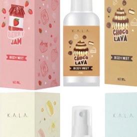 Ready Bodymist Kala 60Ml & 30Ml  Parfume Tahan Lama Popcorn Bpom