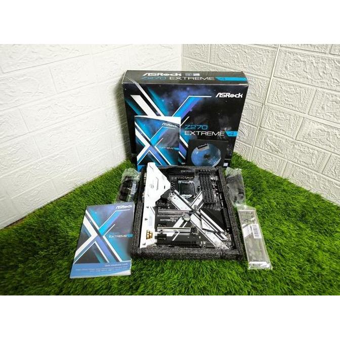 MotherBoard ASRock Z270 Extreme 4 Socket LGA 1151 Support Prosesor Intel i3/i5/i7 Gen6 Gen7