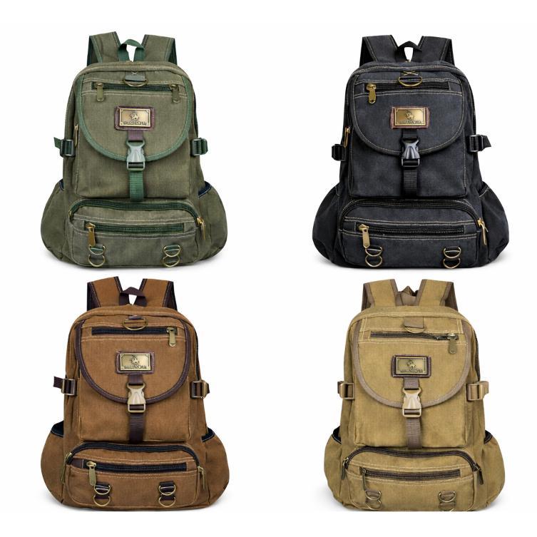 Berkualitas Polo Power Tas Pria Ransel Canvas Import Tas Punggung Casul Pria Tas Kanvas Polo Ori Pow