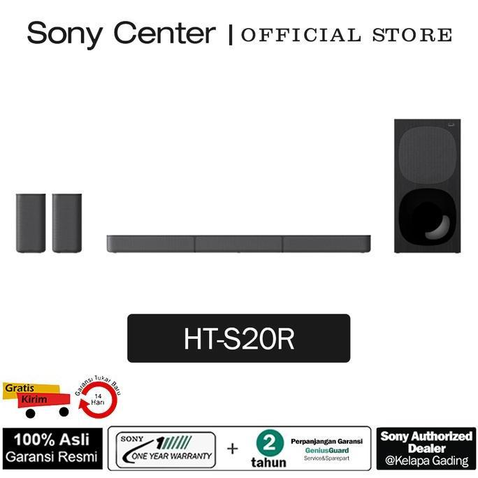 TERLARIS SONY SOUNDBAR HT-S20R / HT S20R / KHUSUS JAKARTA