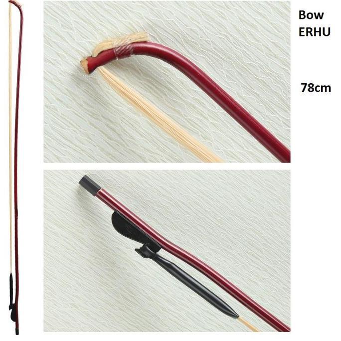 Bow Erhu Busur gesekan erhu alat musik china