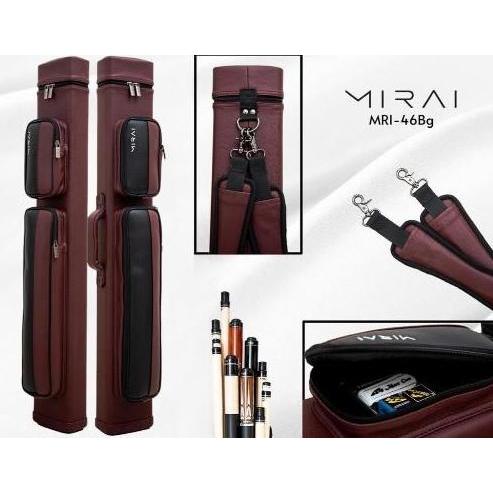 Mirai 4x6 - burgundy | Tas Billiard | Cue Case Billiard
