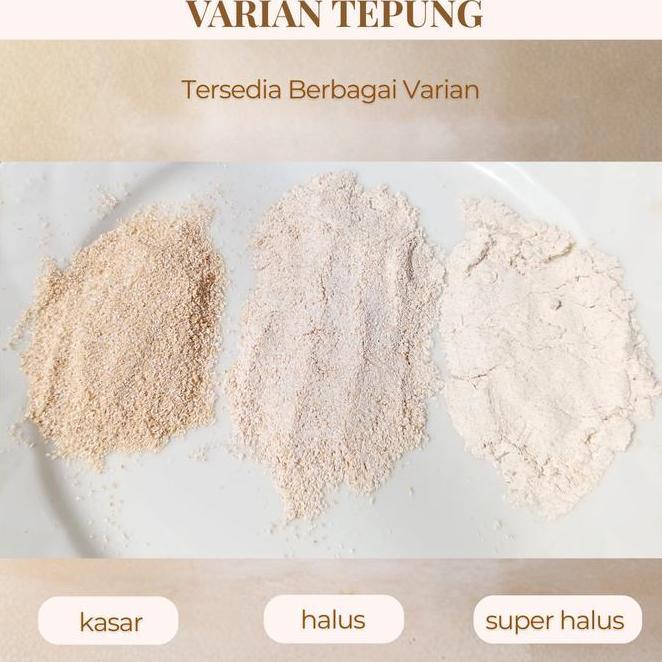 My Chia Tepung Oat 4Kg Oats Flour Powder Tepung Oatmeal Bubuk Baking Roti