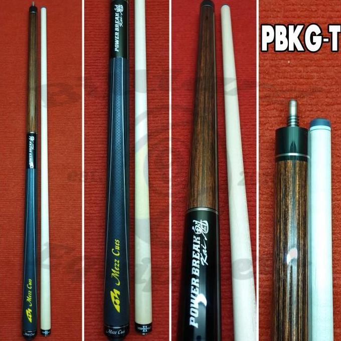 Mezz Power Break Kai PB Kai XPG Grip - Brown | Stick Break Billiard
