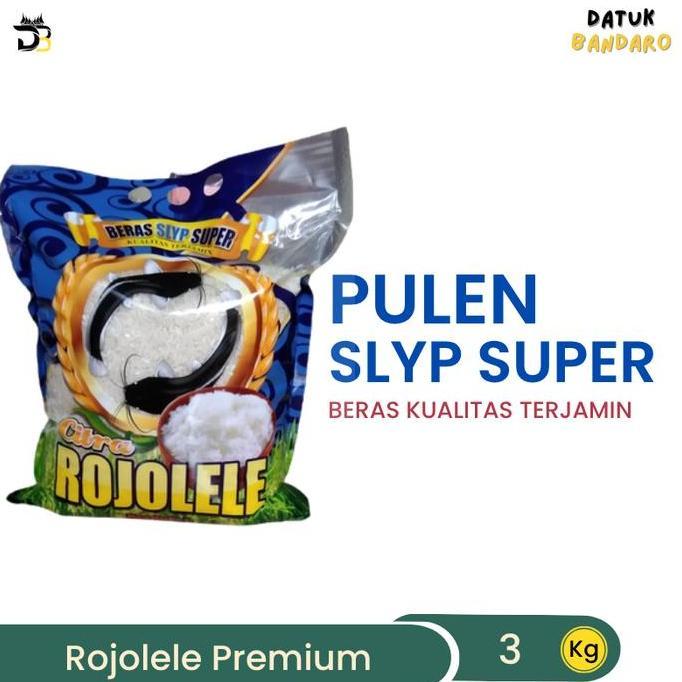 jafriansyah2 - rojolele beras 2,5kg bunga ramos bmw daun suji petruk merah 2.5kg nasi bubur rice foo