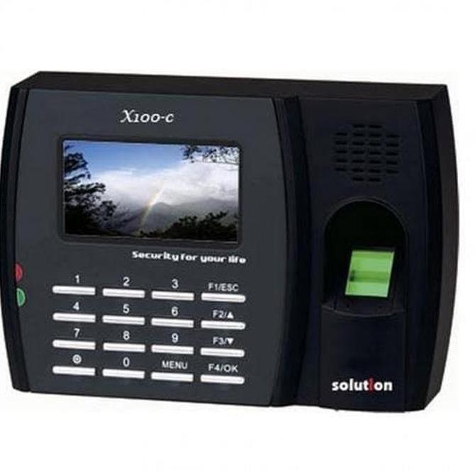 Mesin Absensi Solution X100C