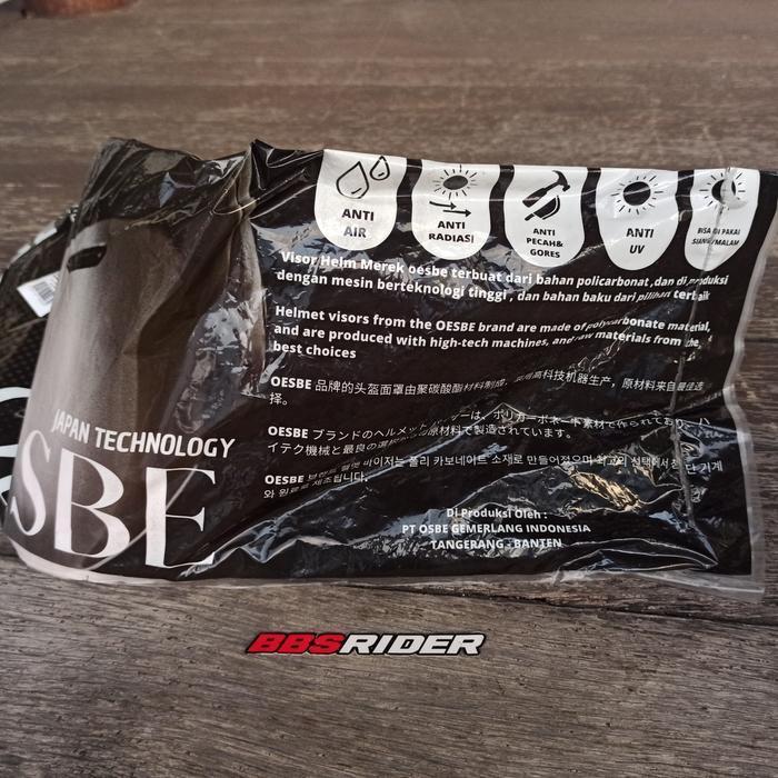 Visor Kaca Helm Vas-Z Vz Ram 4 / 5 Original Part Oesbe Scott, Tsr, Arai Original Dan Terpercaya