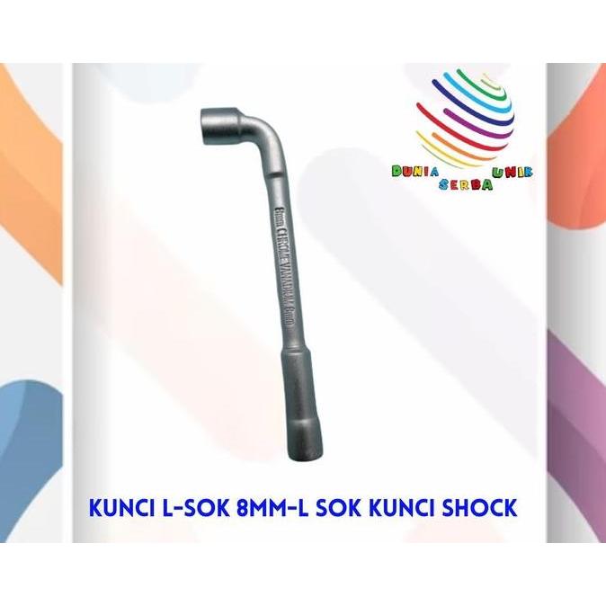 PHLOX KUNCI L-SOK 8MM-L SOK KUNCI SHOCK