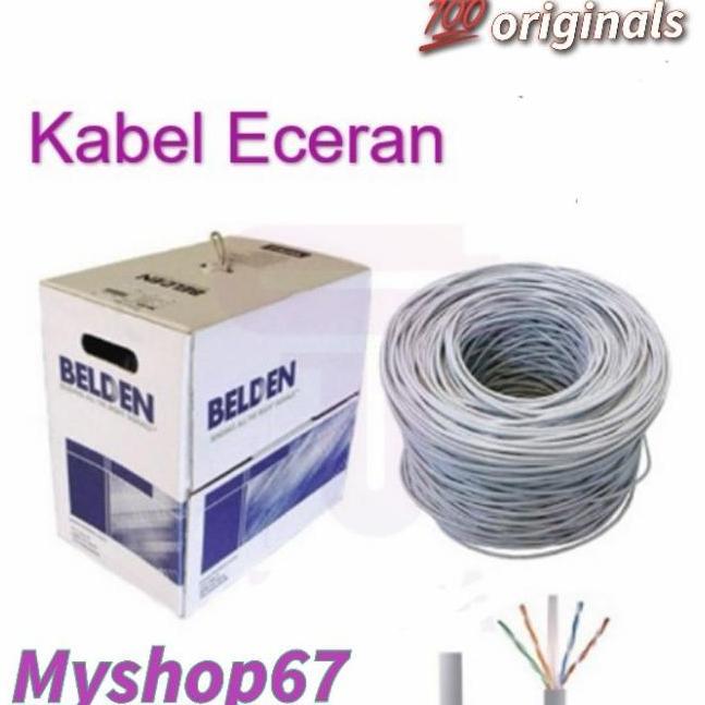 AONI belden cat 5e rj45 Kabel Belden Rj45 Cat5e Meteran
