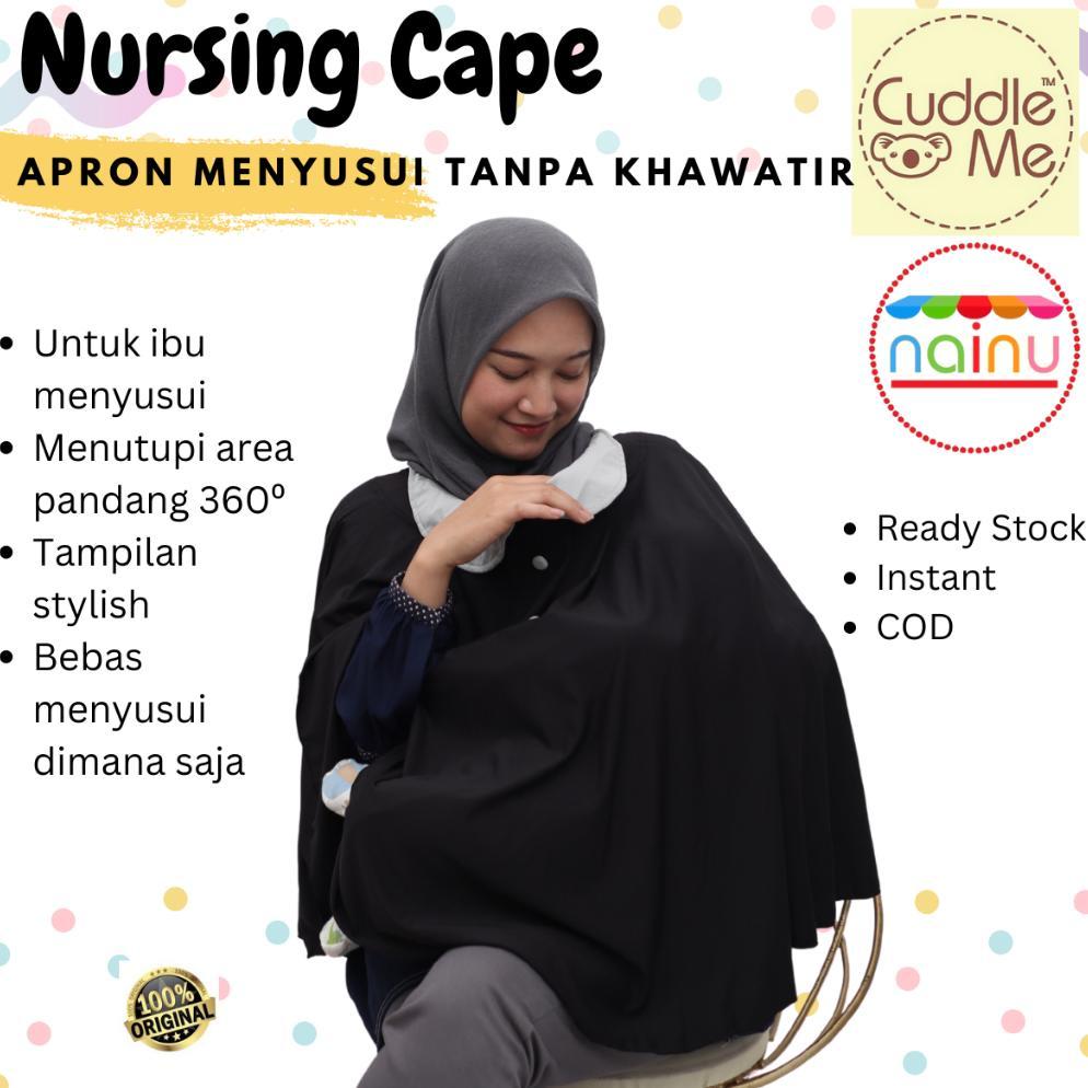 CuddleMe Nursing Cape APRON MENYUSUI CUDDLE ME