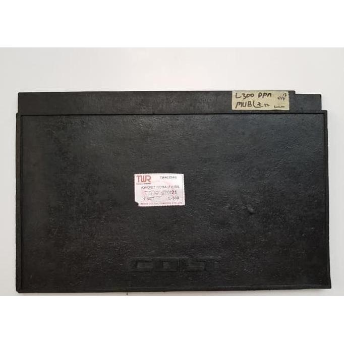 Promo Karpet Roda Depan / Karpet Lumpur / Mud Guard Set L300 / L 300 Depan Diskon