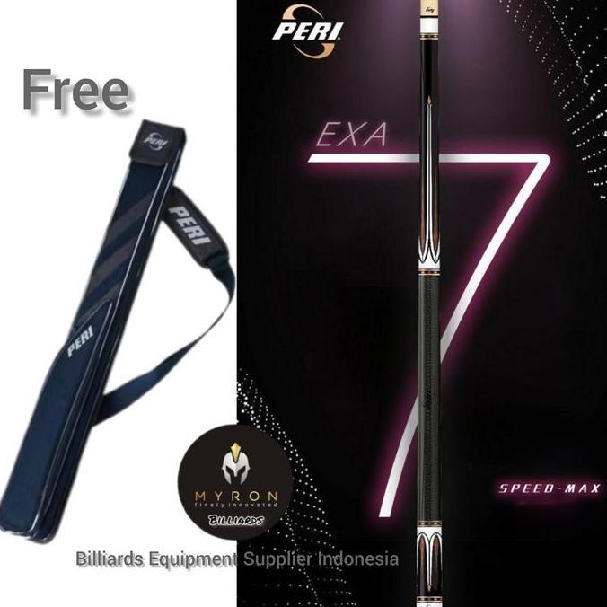 Stick Billiard Peri EXA-07 Series~Low Diflection