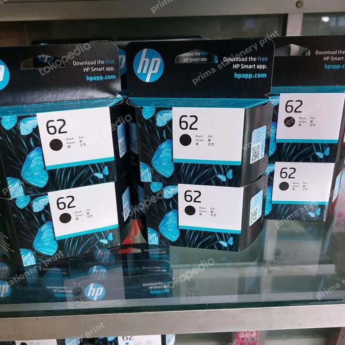 Tinta HP 62 Black , tinta printer HP