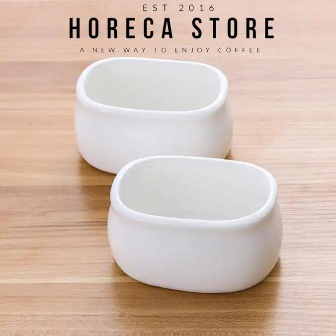 TERLARIS SUGAR CONTAINER SUGAR SACHER BOWL - WADAH GULA PASIR KERAMIK