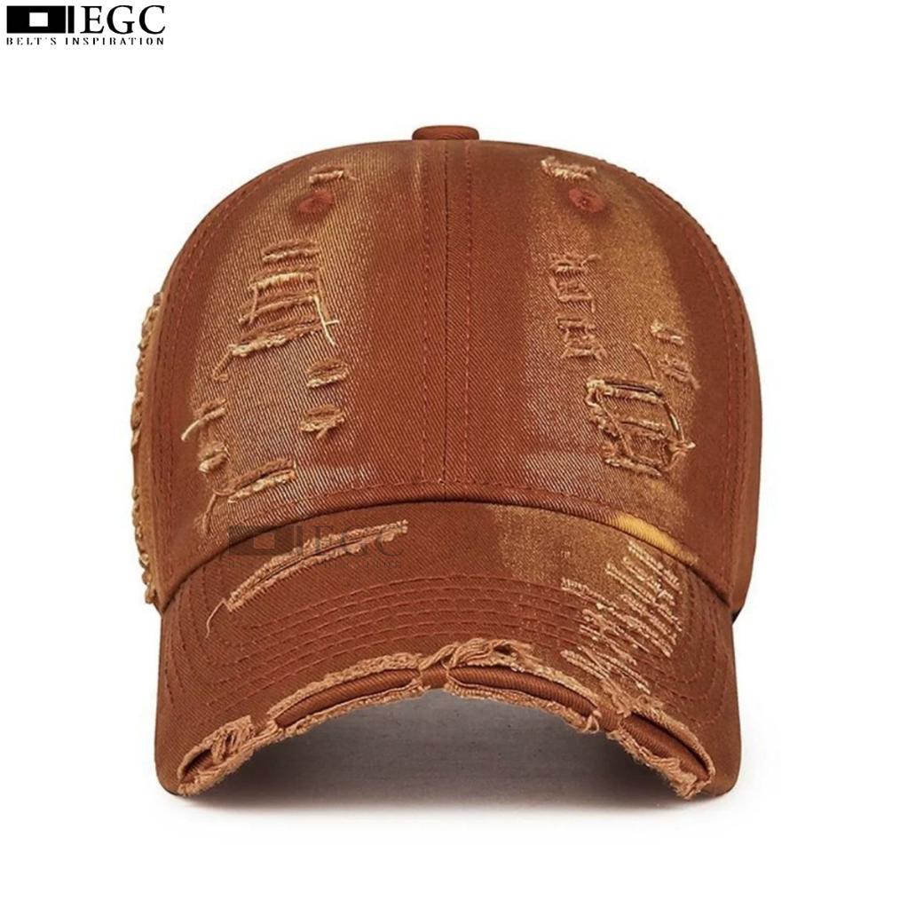 FAVORIT TOPI BASEBALL ROBEK GRADASI / TOPI PRIA DAN WANITA CASUAL/ TOPI BASEBALL DENIM - TPI-235