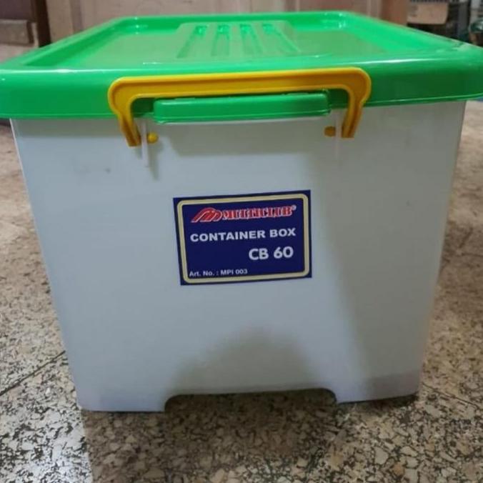 Baguss- Box Container Cb 60 Liter Multiclub Sekelas Stack Lion Star Ezy Cb60