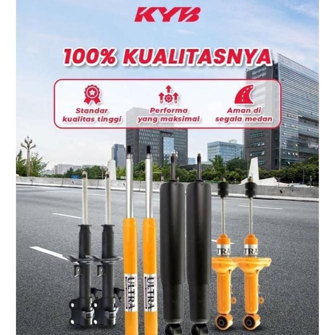 Kayaba / Kyb Ultra Shockbreaker Mobil Mitsubishi L300 / Kuda - Depan