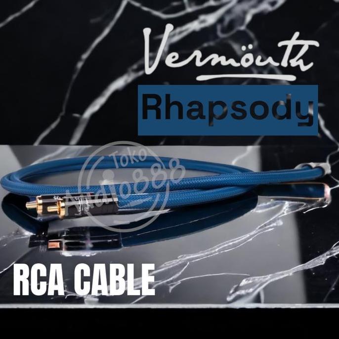 TERLARIS VERMOUTH RHAPSODY - INTERCONNECT CABLE (RCA) FACTORY TERMINATED