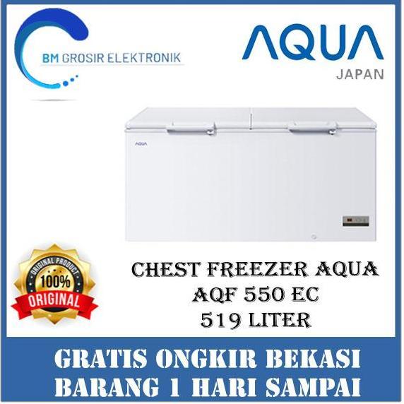 AQUA CHEST FREEZER AQF 550 EC / AQF-550-EC / 519 LITER VIRALL