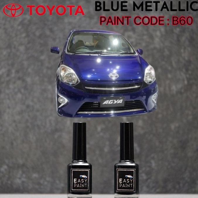 Sale Cat Oles Mobil Blue Metallic B60 Toyota Agya Biru Metalik 15Ml