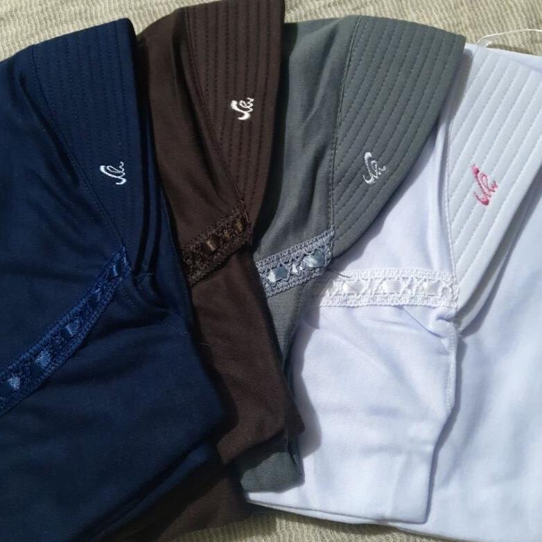 ORIGINAL Kerudung Rabbani KW | Jilbab Sekolah Serut Samping  Jilbab Anak Sekolah TK(Paud) SD SMP SMA
