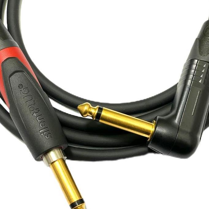 TERLARIS MOGAMI GOLD SILENT PLUG NEUTRIK - 1.5 METER KABEL INSTRUMENT DAN KABEL GITAR MOGAMI
