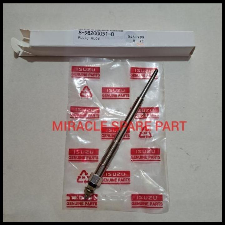 BEST DEAL BUSI PEMANAS GLOW PLUG ISUZU DMAX D-MAX D MAX 4JJ1 4JK1 