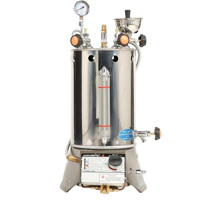 Boiler Otomatis Setrika Uap NAGAMOTO 10 Liter GB-12 Original NAGAMOTO