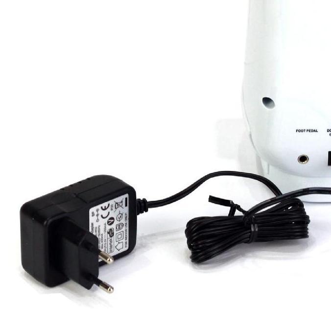 Adaptor - Kabel Listrik/ Kabel Daya Mesin Jahit FHSM 505A/ 505