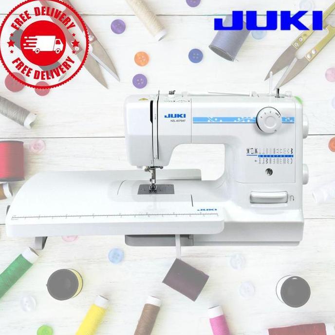 FREE ONGKIR JUKI HZL 8370AT Mesin Jahit JUKI HZL 8370AT Portable
